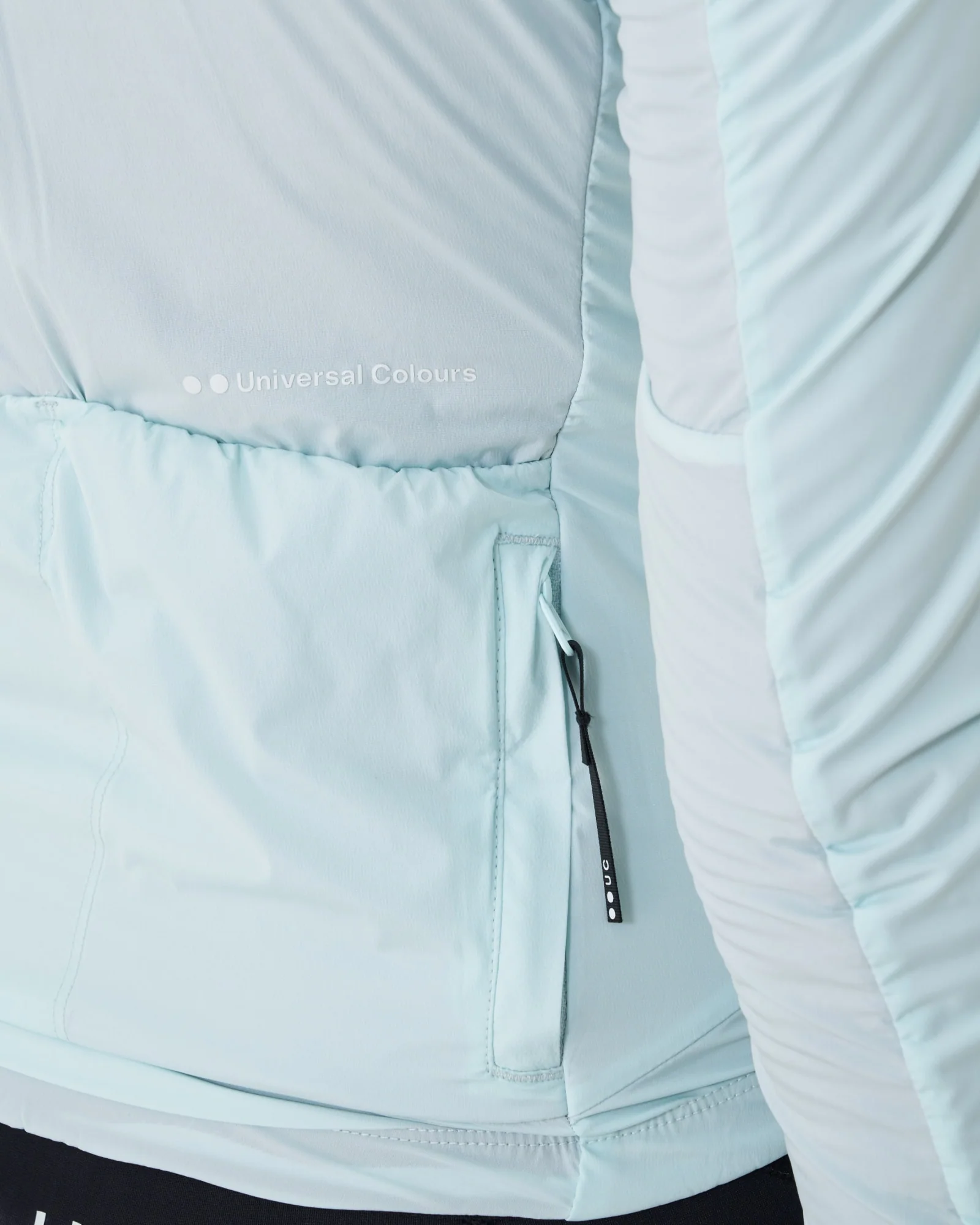 Women's Mono Insulated Jacket - Misty Blue - Image 5