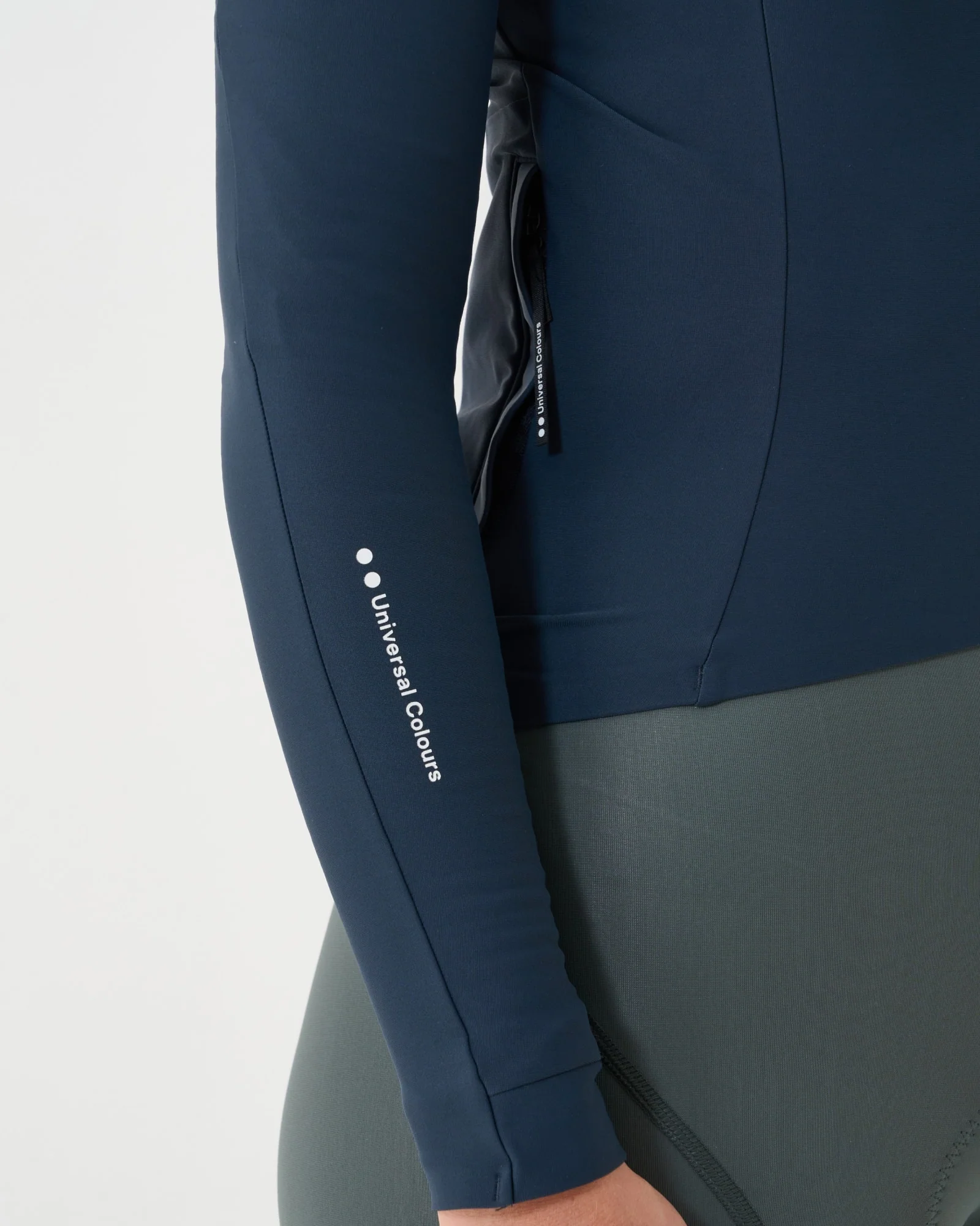 Women's Mono Long Sleeve Jersey - Eclipse Navy - Image 5