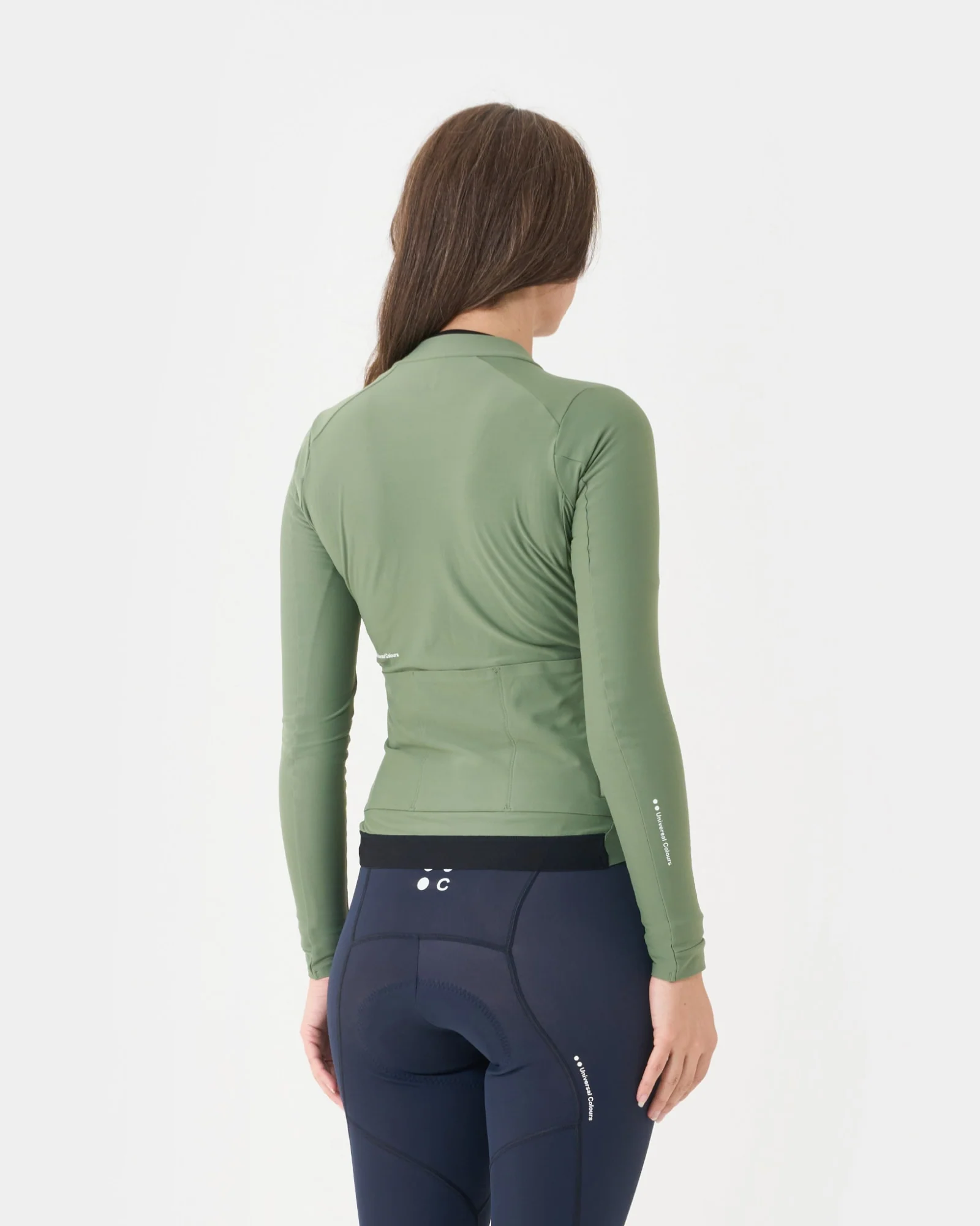 Women's Mono Long Sleeve Jersey - Verdant Ash - Image 3